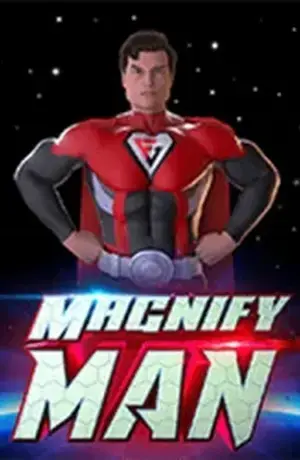 Magnify man