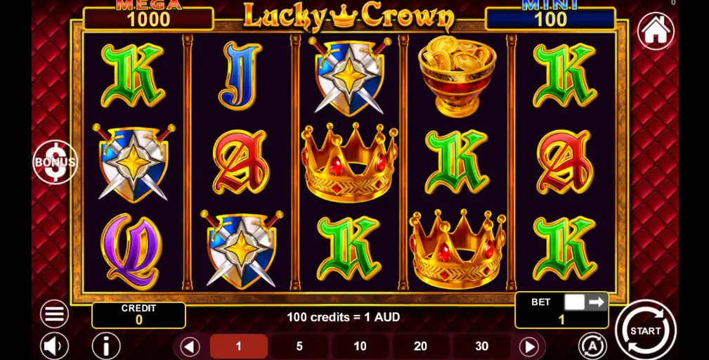Lucky Crown