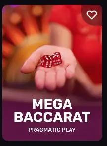 Mega Baccarat at Sky Crown Live Casino