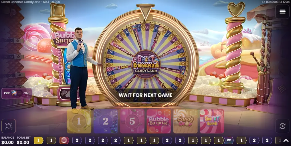 Sweet Bonanza CandyLand