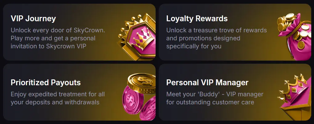 Benefits of VIP Program
